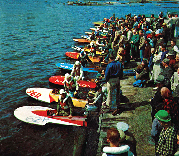 Vintage and Antique Racing Boat Show | Detroit Historical 